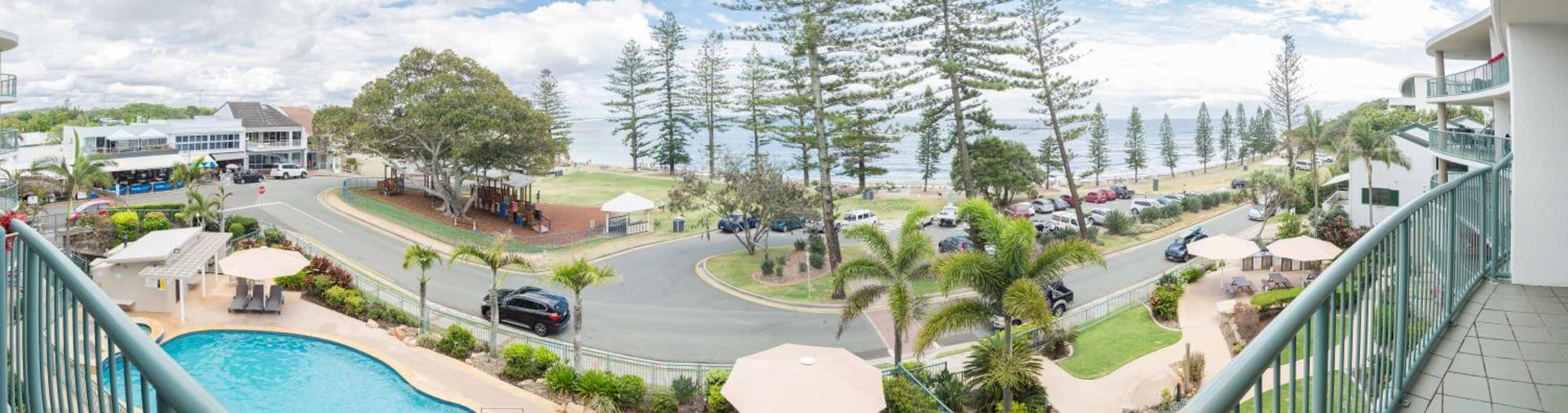 The Norfolks On Moffat Beach Caloundra Zewnętrze zdjęcie