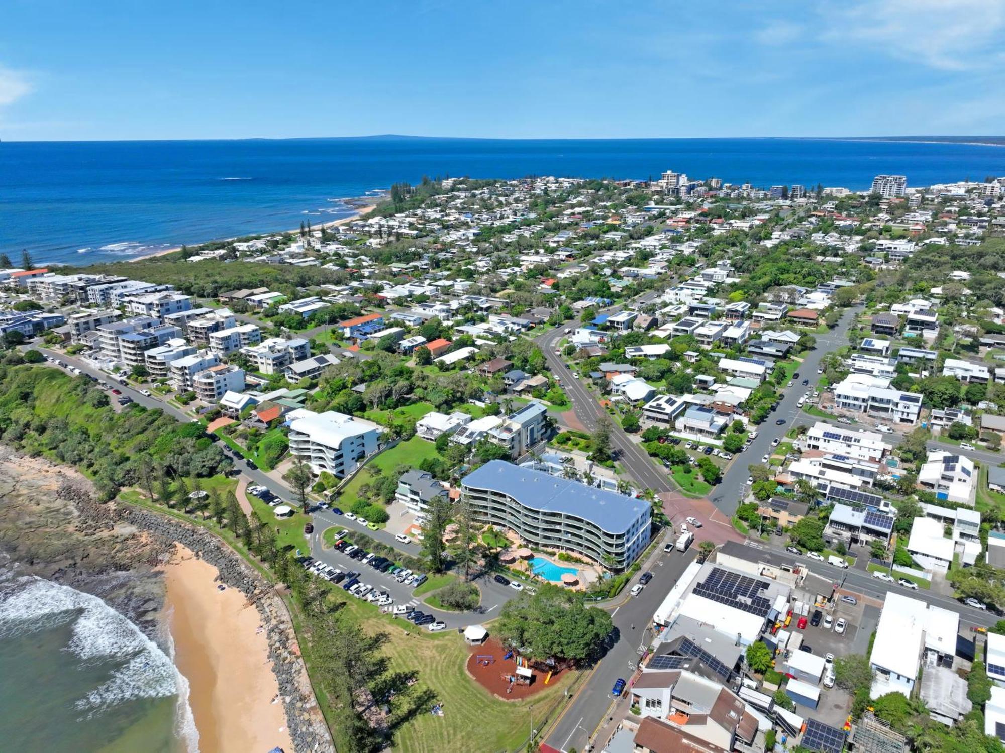 The Norfolks On Moffat Beach Caloundra Zewnętrze zdjęcie