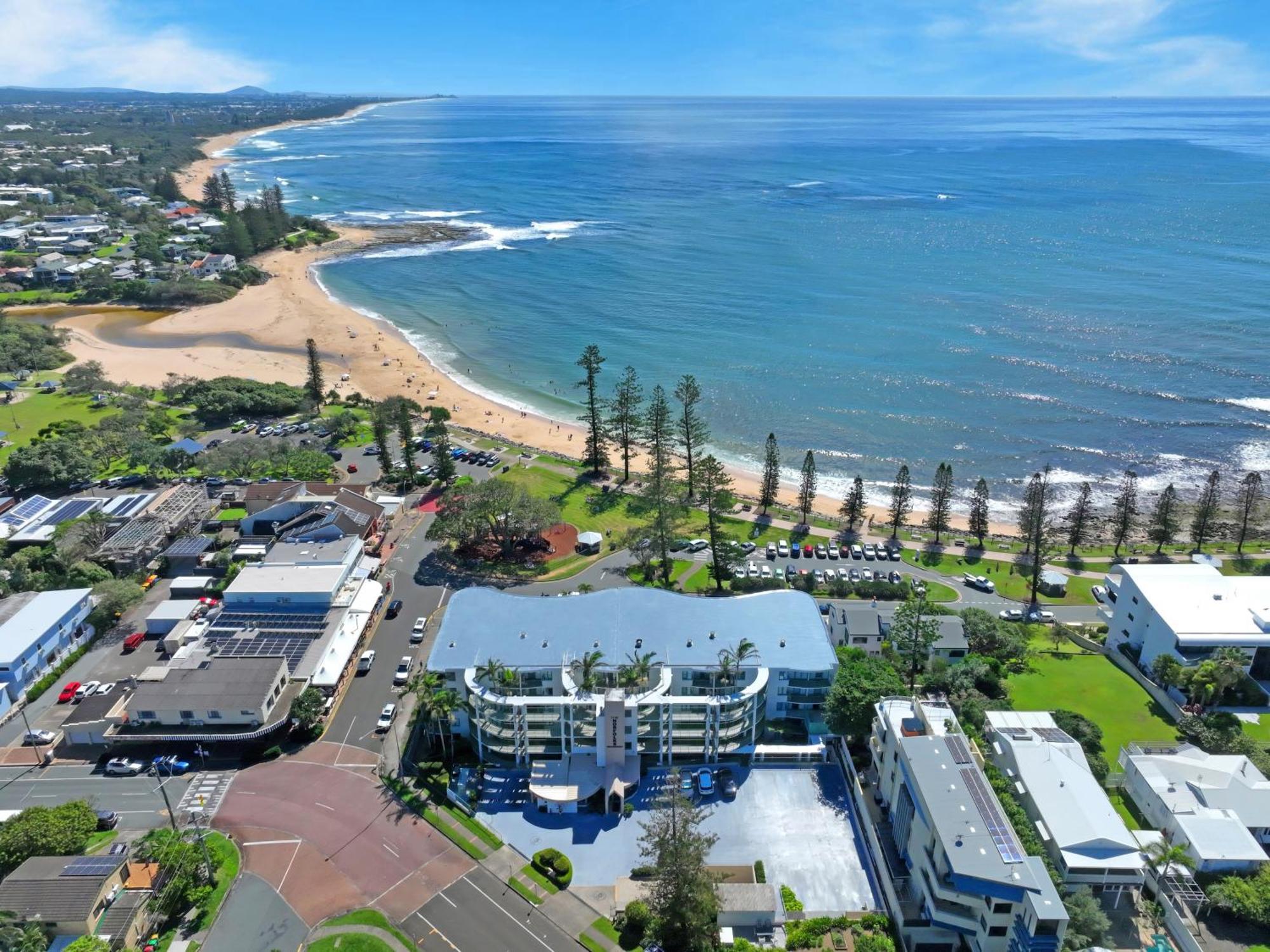 The Norfolks On Moffat Beach Caloundra Zewnętrze zdjęcie