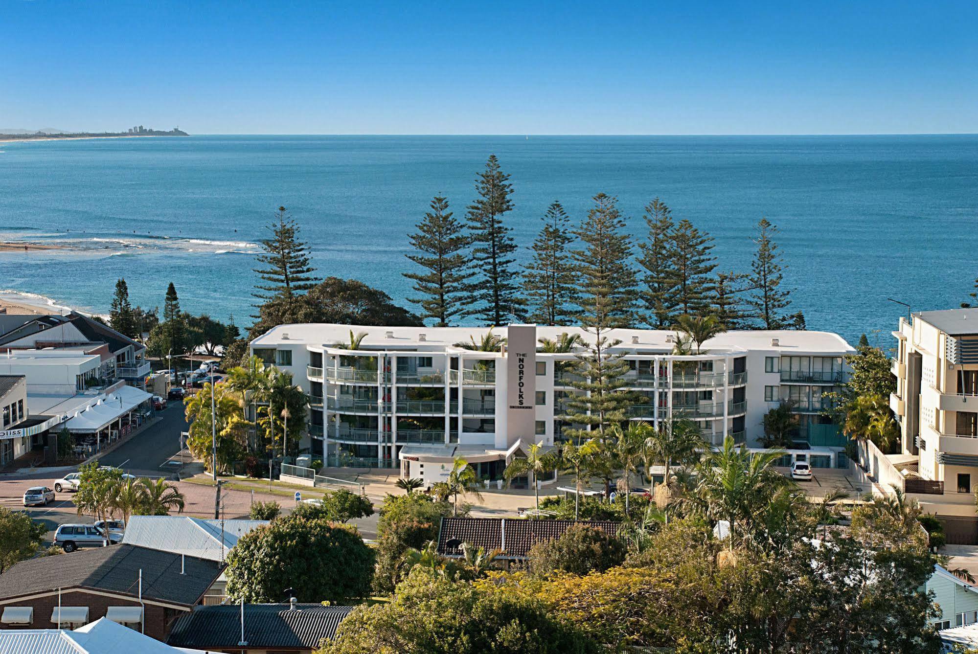 The Norfolks On Moffat Beach Caloundra Zewnętrze zdjęcie